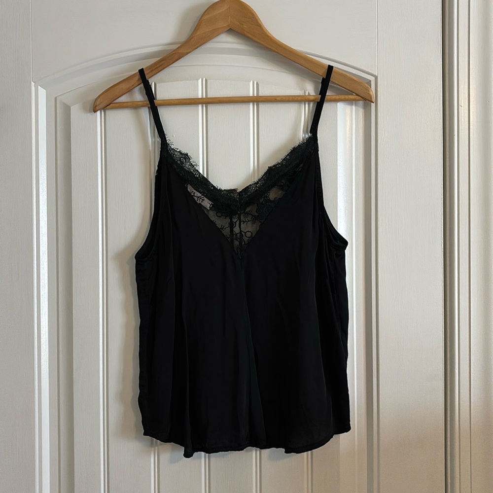 Silk and Lace Blouse